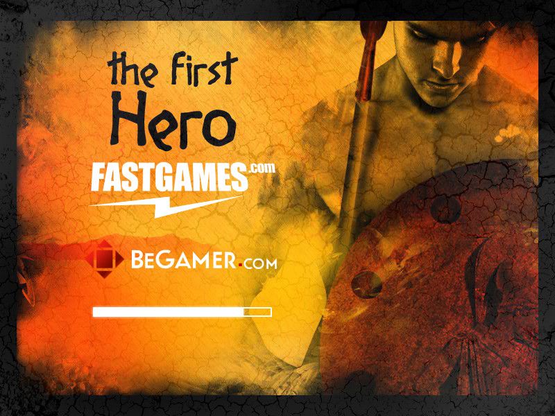 The First Hero (Browser) screenshot: Loading screen