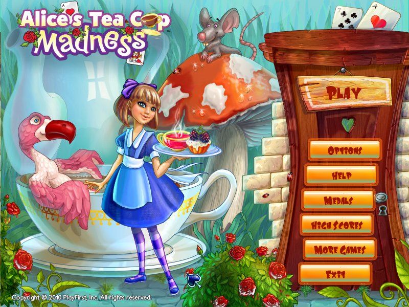 IP licensing and rights for Alice's Tea Cup Madness - MobyGames