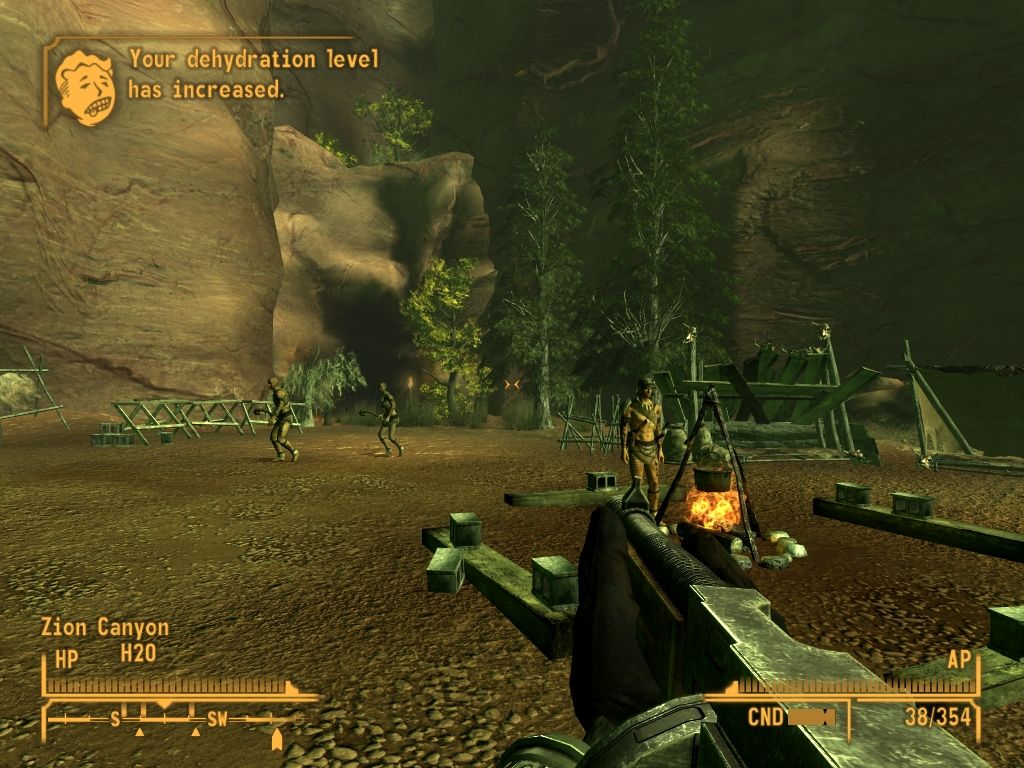 Screenshot of Fallout New Vegas Honest Hearts (Windows, 2011) MobyGames