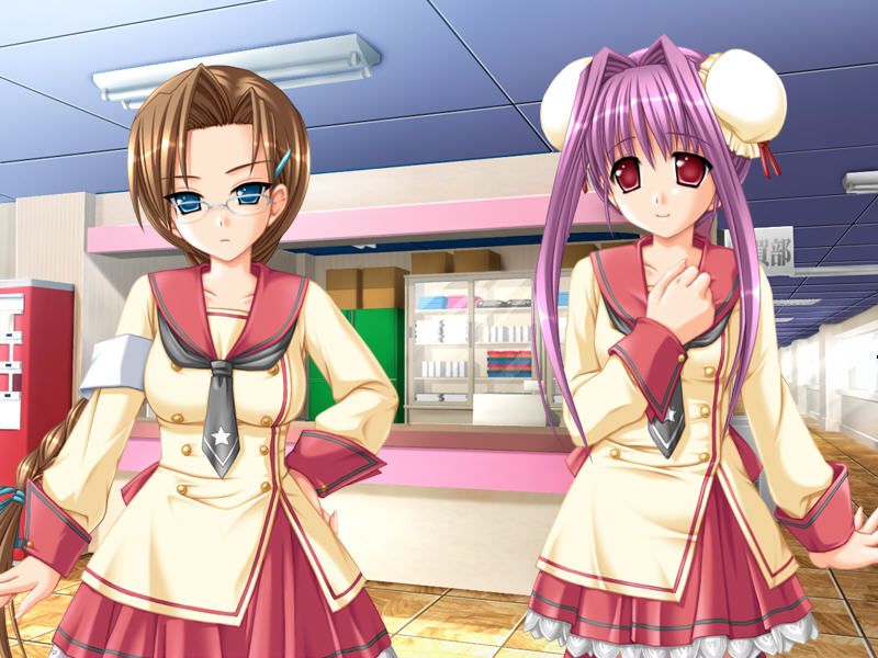 Honoo no Haramase: Tenkōsei (Windows) screenshot: Infirmary