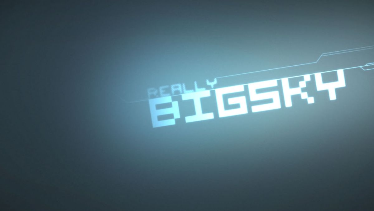 Really Big Sky (Windows) screenshot: Title screen