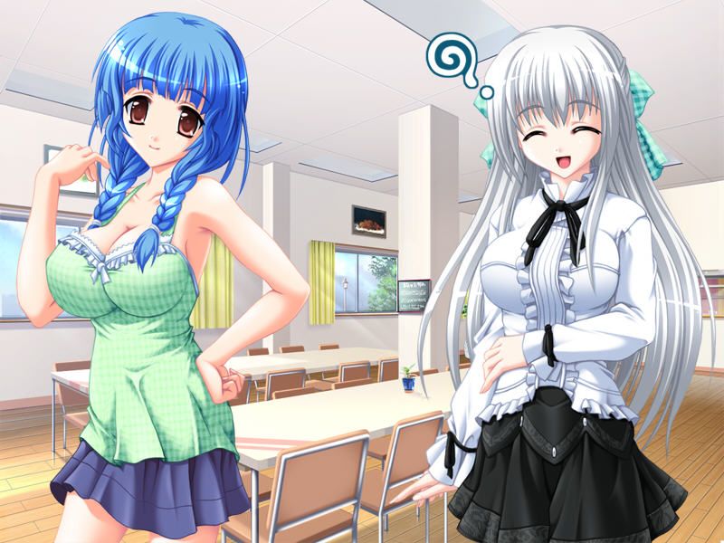 Honoo no Haramase: Dōkyūsei (Windows) screenshot: More characters are introduced