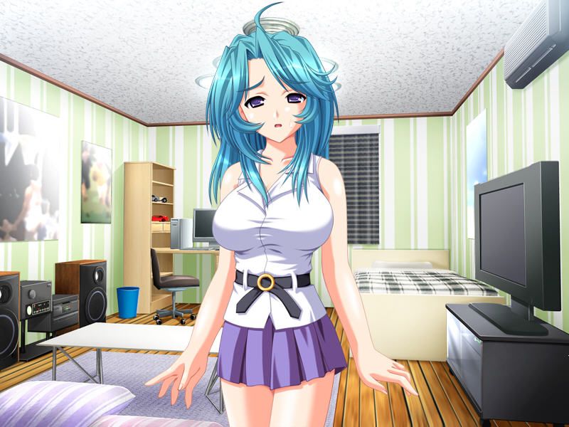Honoo no Haramase: Jinsei (Windows) screenshot: Ahh, the youth...