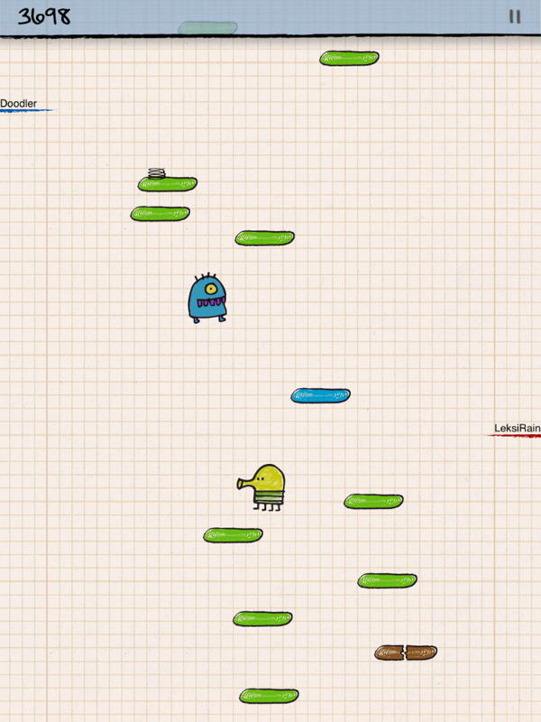 Doodle Jump screenshots - MobyGames