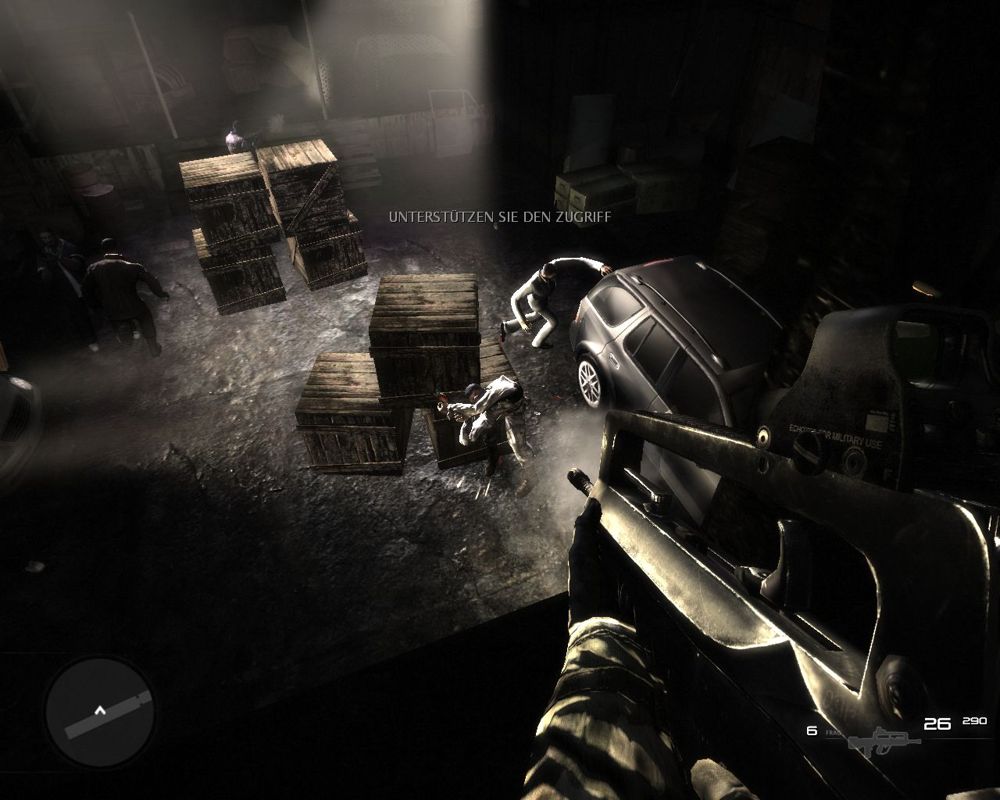 Code of Honor 3: Desperate Measures (Windows) screenshot: GO!