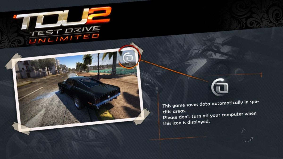 Test Drive Unlimited 2 (Windows) screenshot: One of the Loading Screens