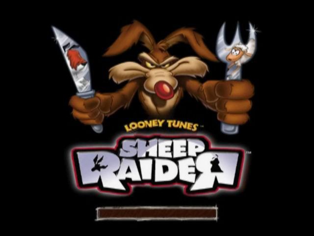 Looney Tunes: Sheep Raider (PlayStation) screenshot: Title Screen