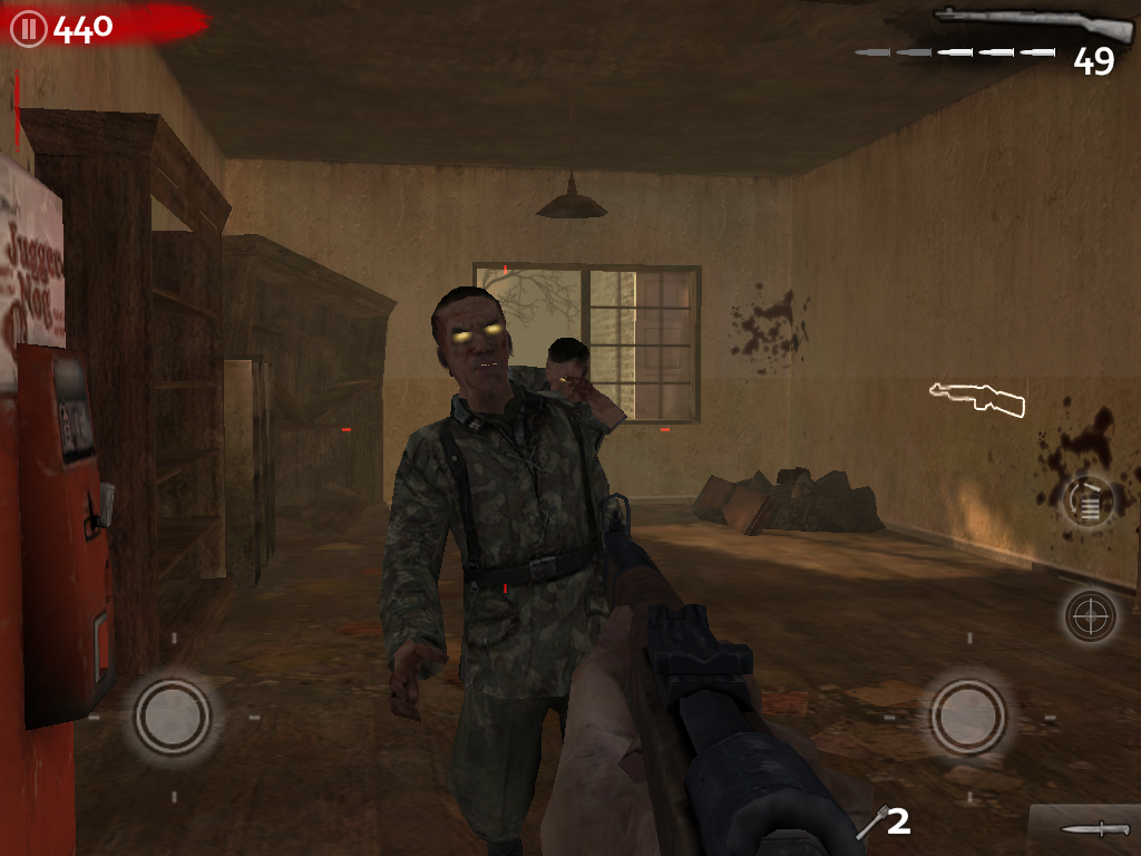 call of duty world at war zombies ios apk