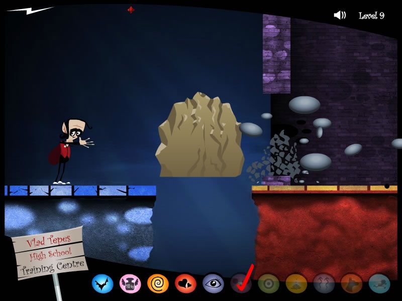 Vampire Skills (Browser) screenshot: You need a separate skill to lift heavy objects.