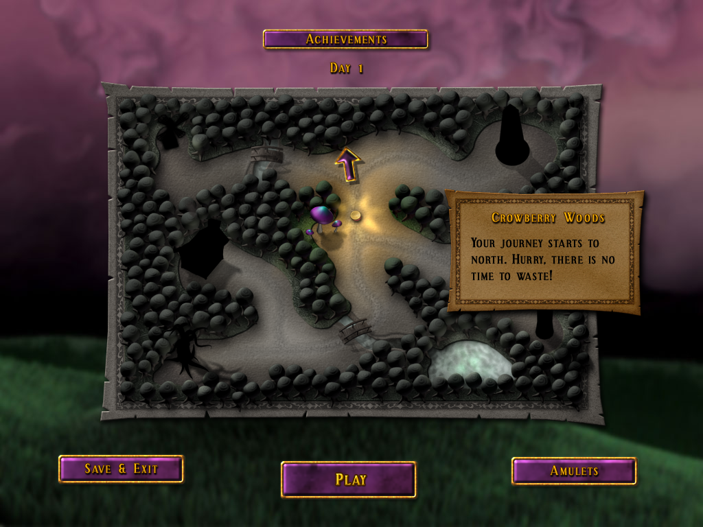 Sparkle (iPad) screenshot: Progress in Quest mode