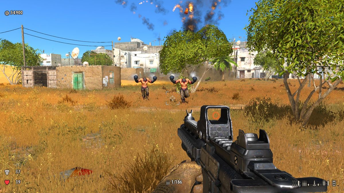 Screenshot of Serious Sam 3: BFE (Windows, 2011) - MobyGames