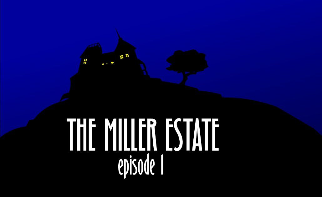 Arcane: Online Mystery Serial - The Miller Estate Episode 1 (Browser) screenshot: Title screen (2)