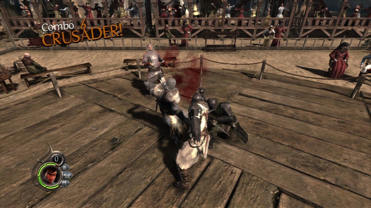 Screenshot of The Cursed Crusade (PlayStation 3, 2011) - MobyGames