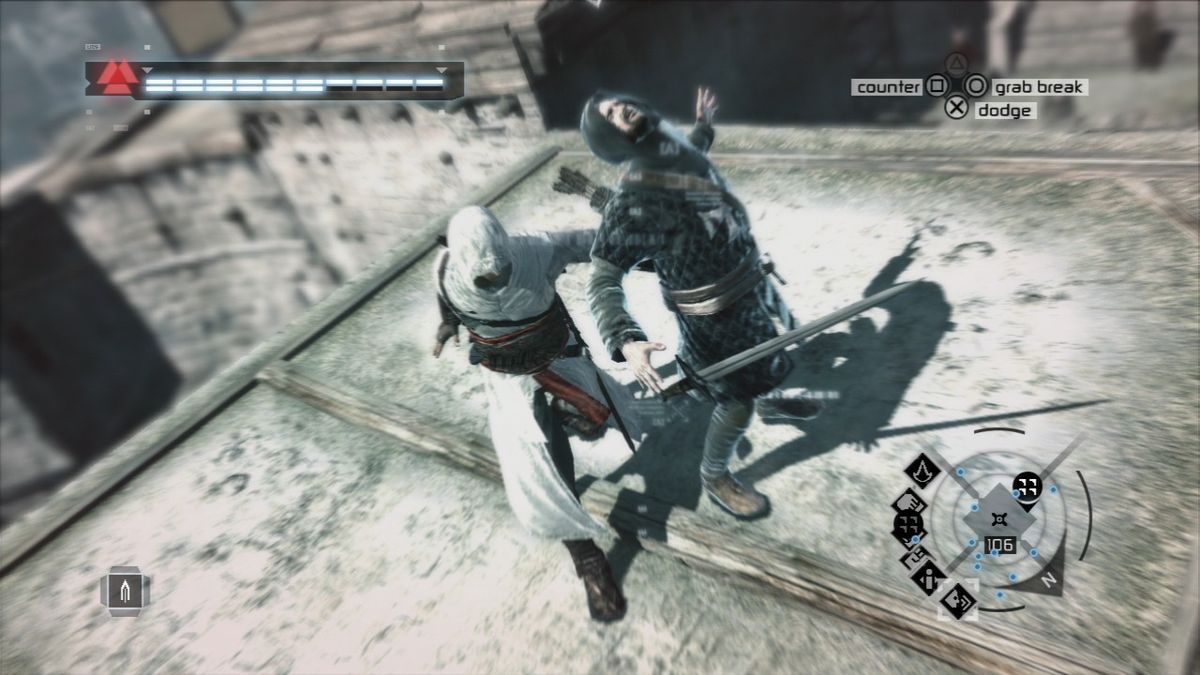 Screenshot of Assassin's Creed (PlayStation 3, 2007) - MobyGames