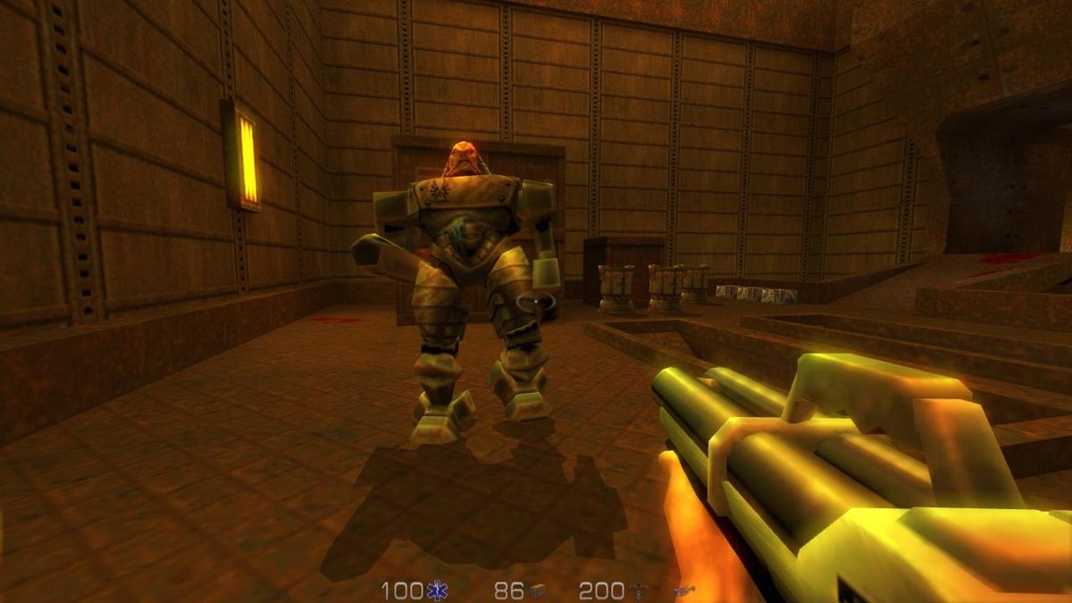 Screenshot of Quake II (Windows, 1997) - MobyGames