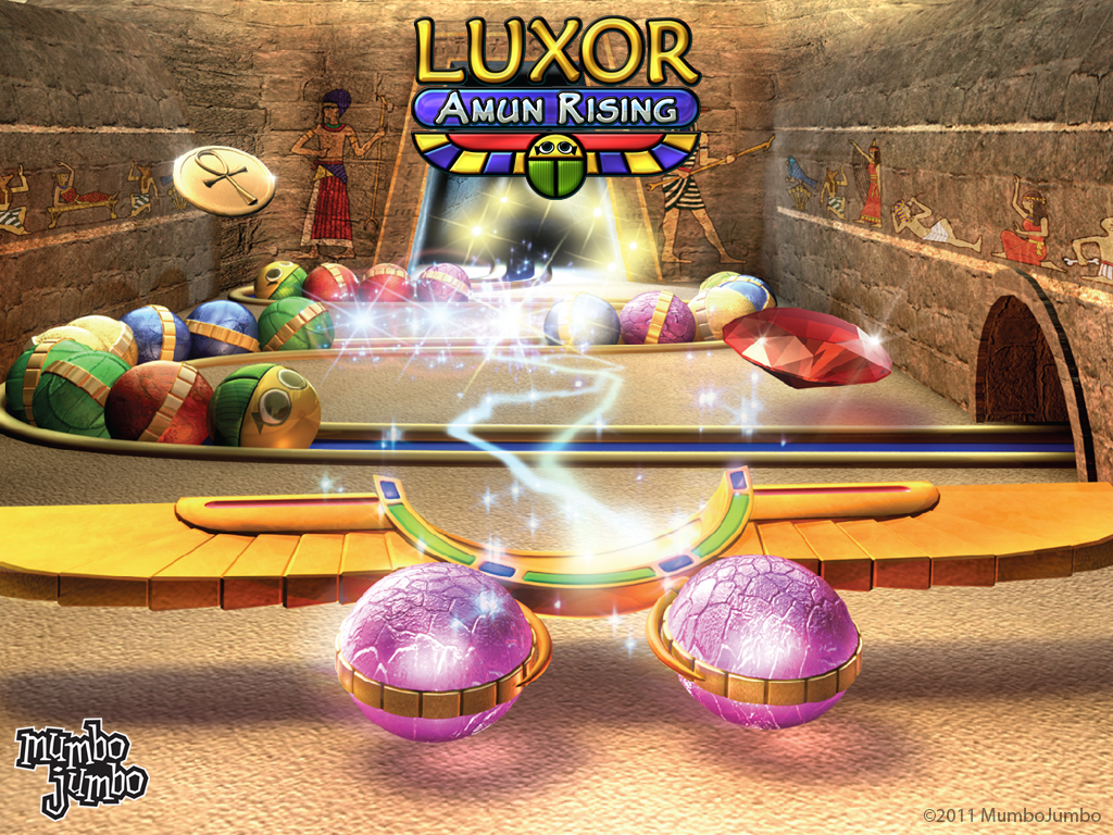 Luxor: Amun Rising (iPad) screenshot: Intro screen