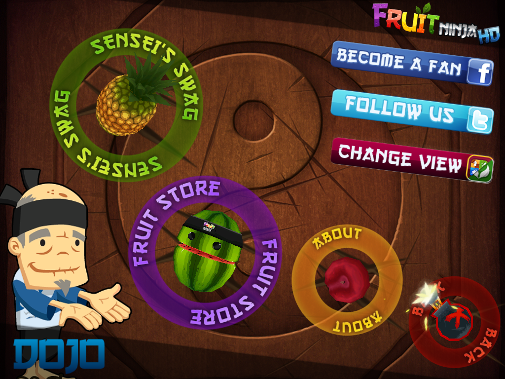 Fruit Ninja HD for iPhone - Download