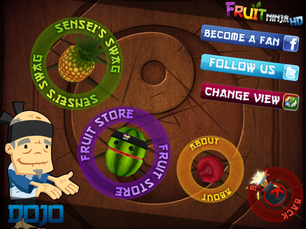 Evolution Of Fruit Ninja Games 2010-2023 