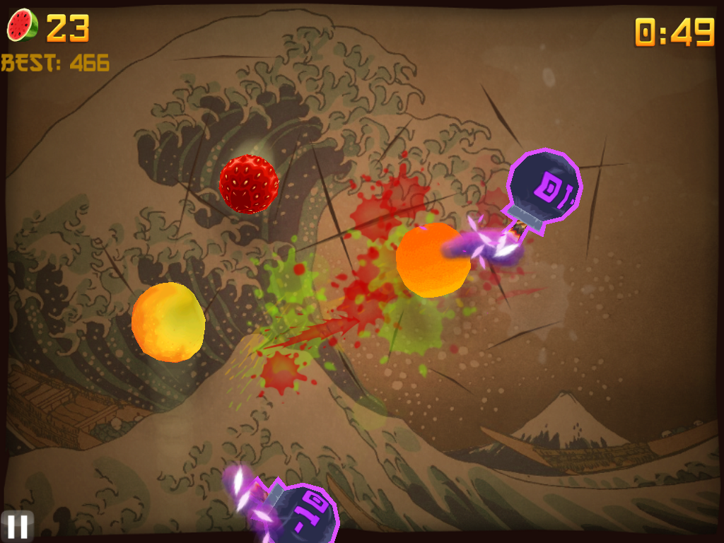 Fruit Ninja (2010) - MobyGames