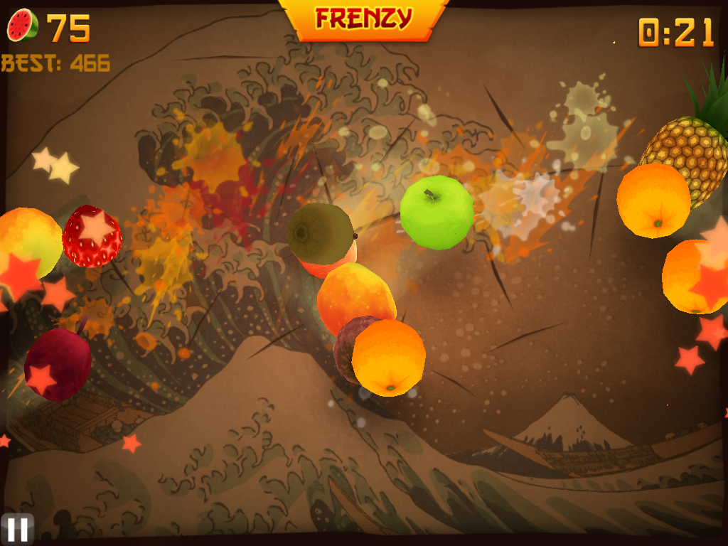 Fruit Ninja (2010) - MobyGames