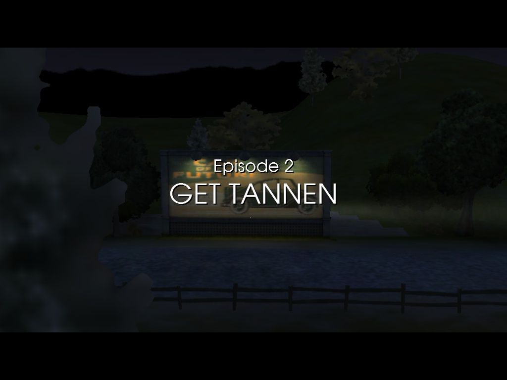 Back to the Future: The Game - Episode 2: Get Tannen! (iPad) screenshot: Title