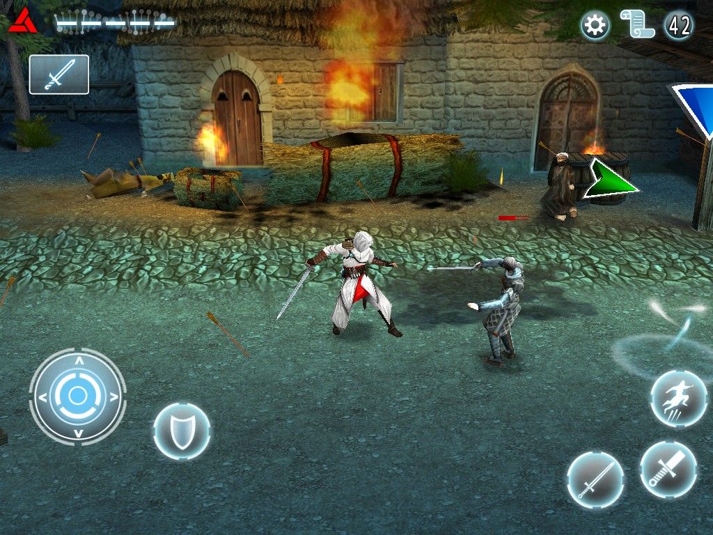 Screenshot of Assassin's Creed: Altaïr's Chronicles (iPad, 2008 ...