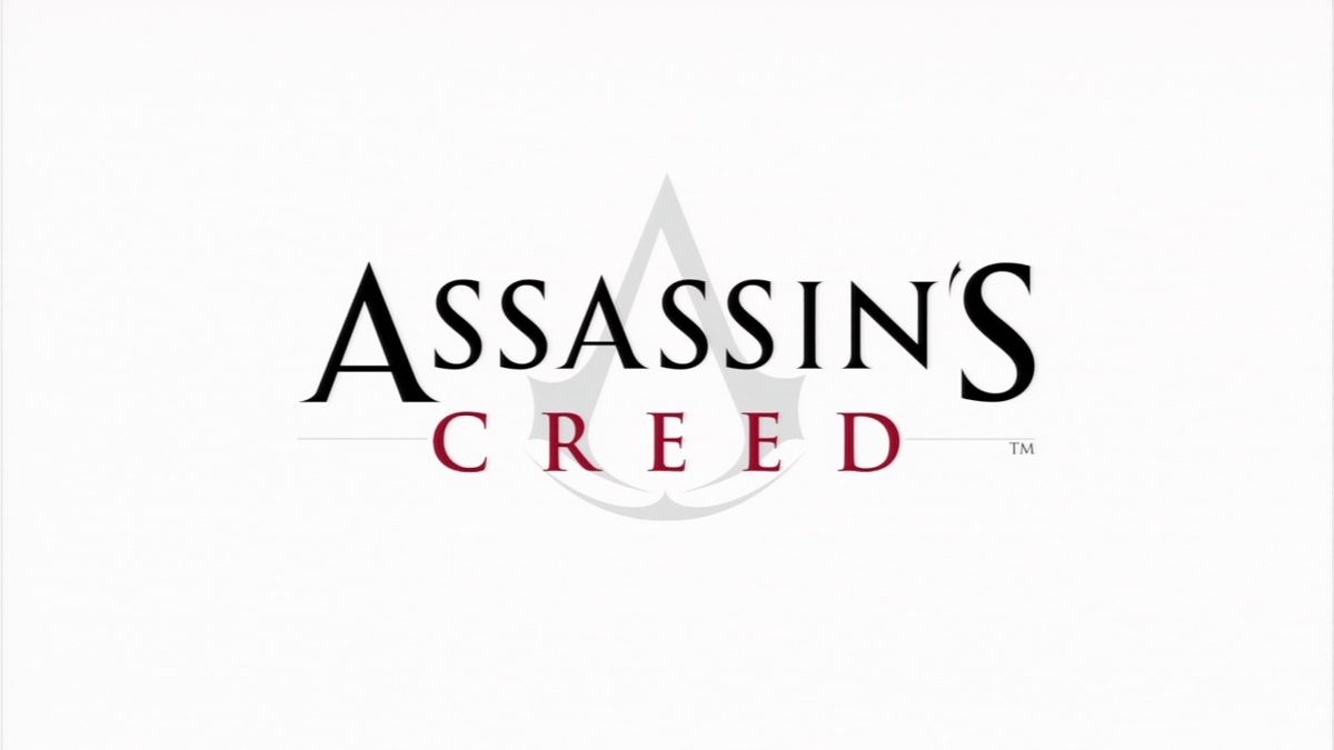 Assassin's Creed (PlayStation 3) screenshot: Main title.