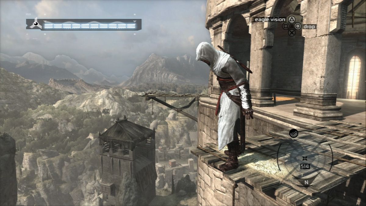 Screenshot of Assassin's Creed (PlayStation 3, 2007) - MobyGames