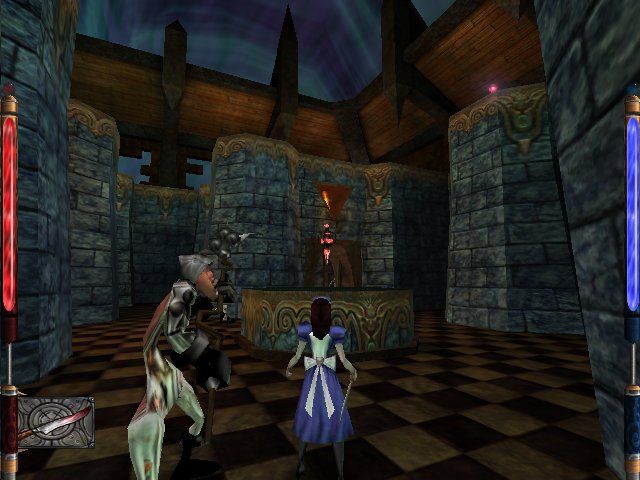 American McGee's Alice (Windows) screenshot: The rage box...