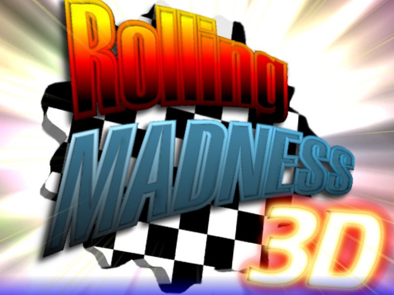 Roller Madness. Ball of Madness 3d Arcade.