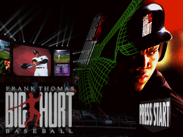 Frank Thomas Big Hurt Baseball screenshots - MobyGames