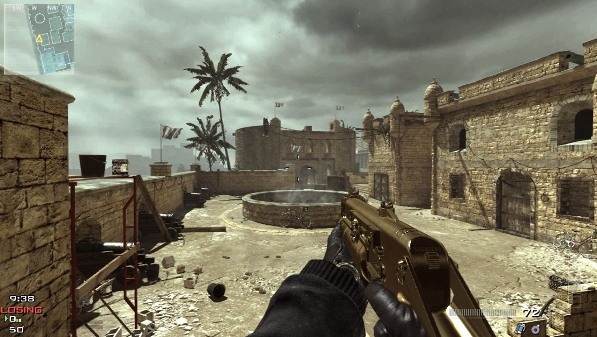 Call of Duty: MW3 (Windows) screenshot: Golden Guns make a return