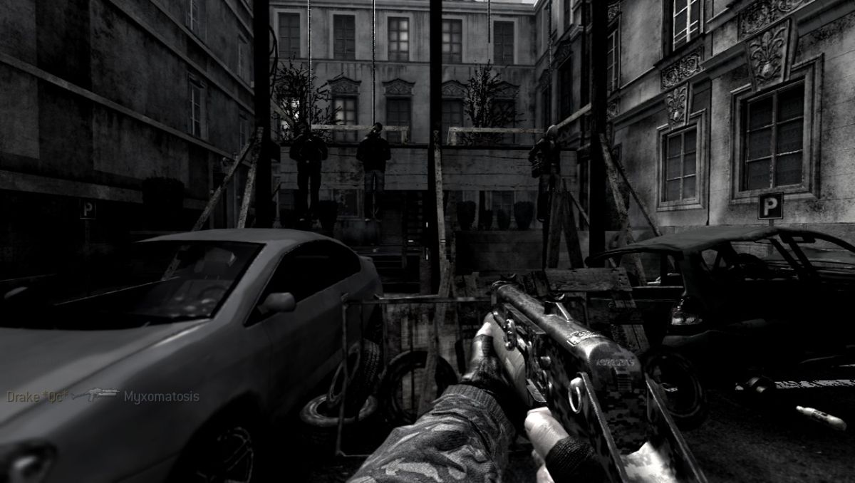 Call of Duty: MW3 (Windows) screenshot: This map has some rather grim scenery