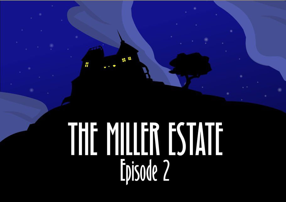 Arcane: Online Mystery Serial - The Miller Estate Episode 2 (Browser) screenshot: Title screen (2)