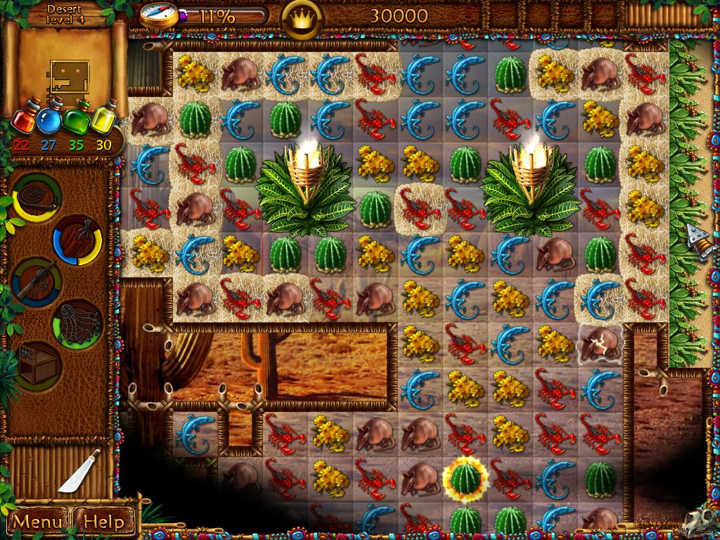 Screenshot of Vesuvia (Windows, 2011) - MobyGames