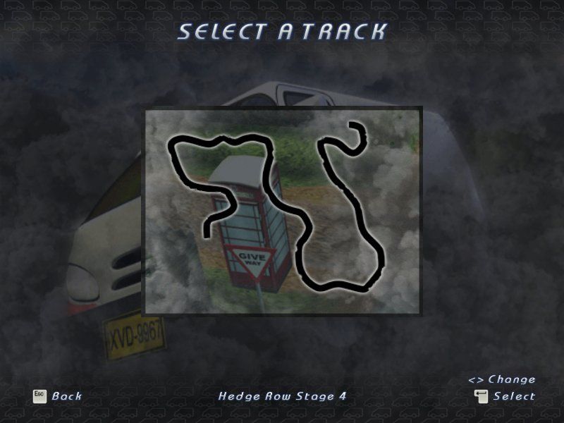 Screenshot of White Van Racer (Windows, 2007) - MobyGames