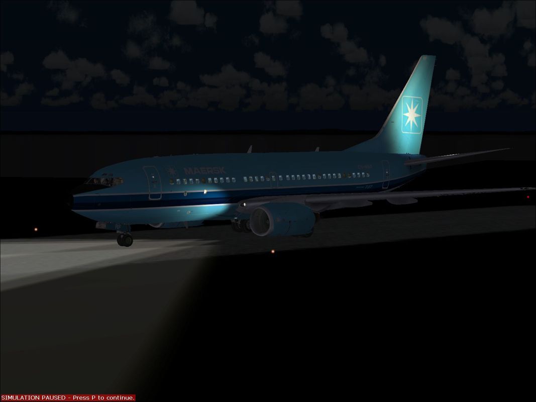 Screenshot of 737 NG: 600 / 700 (Windows, 2004) - MobyGames