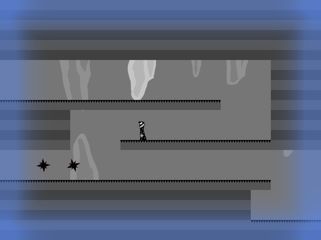 The Fourth Wall (Windows) screenshot: The projectiles are duplicated.