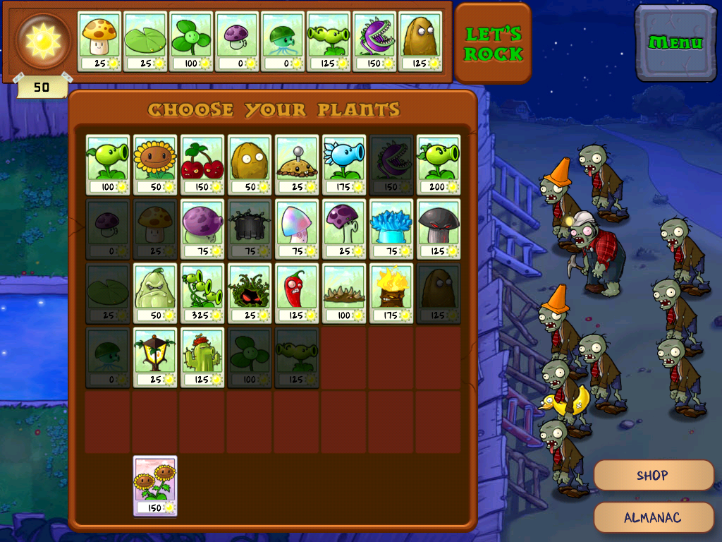 Plants vs. Zombies (2009) - MobyGames