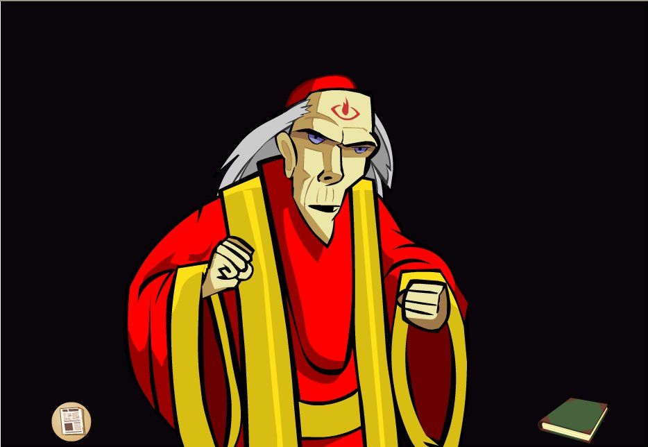 Screenshot of Arcane Online Mystery Serial The Miller Estate Episode