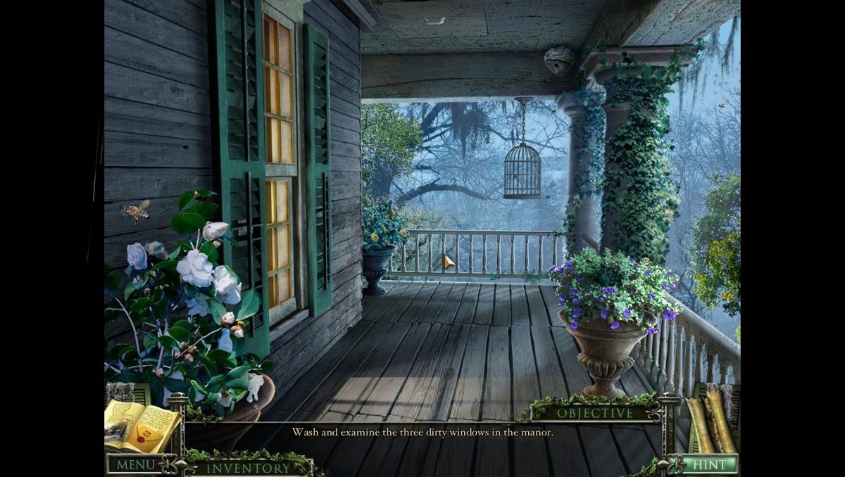 Mystery Case Files: 13th Skull (Collector's Edition) (Macintosh) screenshot: Balcony