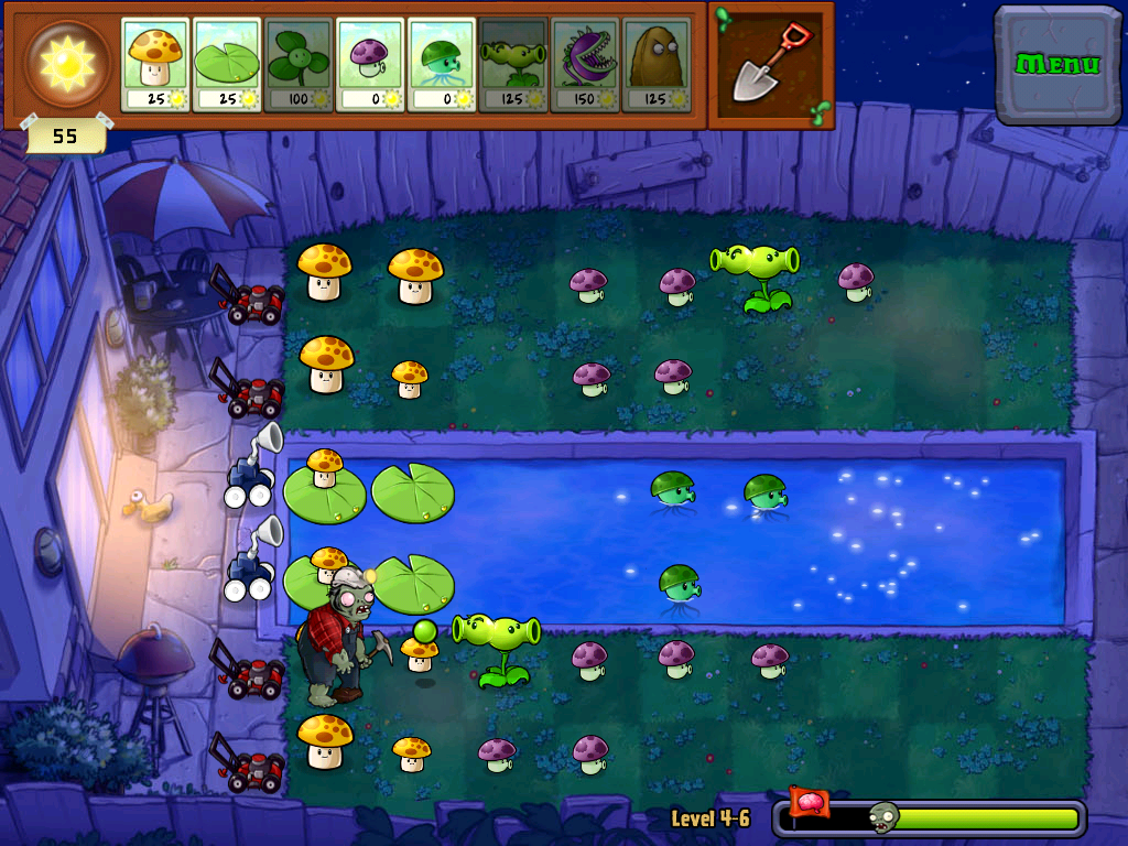 Plants vs. Zombies (2009) - MobyGames