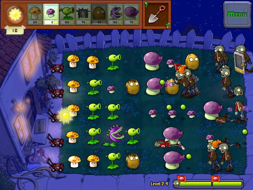 Plants vs. Zombies (2009) - MobyGames