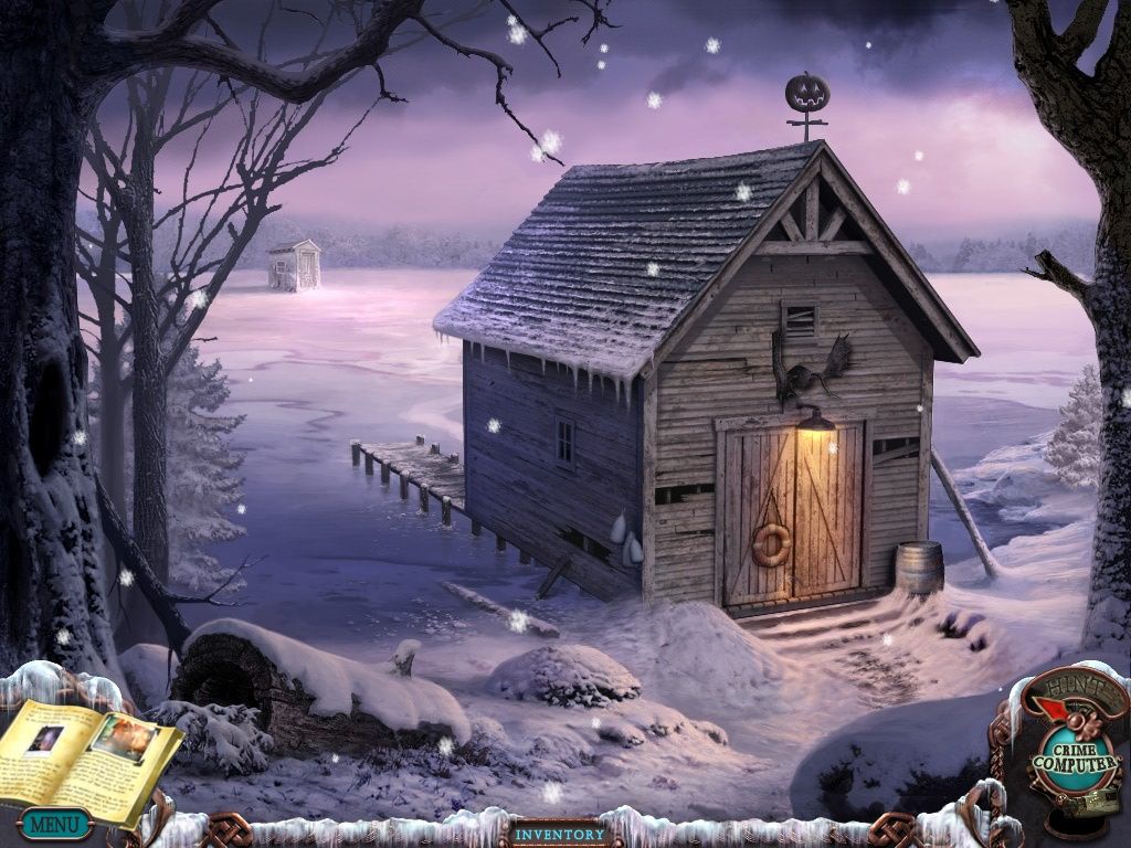 Mystery Case Files: Dire Grove (Collector's Edition) (iPad) screenshot: Boathouse