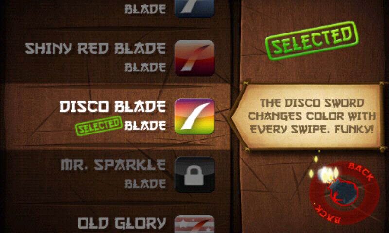 GOT MY BLADES AND DONOS IN FRUIT NINJA CLASSIC NEW UPDATE! TO  @StangToonsPicturesInc! 