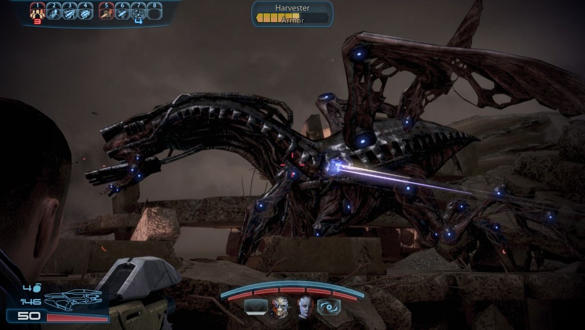 Mass Effect 3 (Windows) screenshot: They got <i>Dragon Age</i> in my <i>Mass Effect</i>.