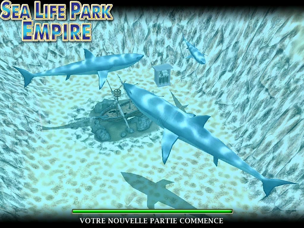 Marine Park Empire (Windows) screenshot: that's another loading screen and now ...