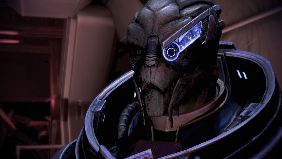 Mass Effect 3 (Windows) screenshot: As is Garrus