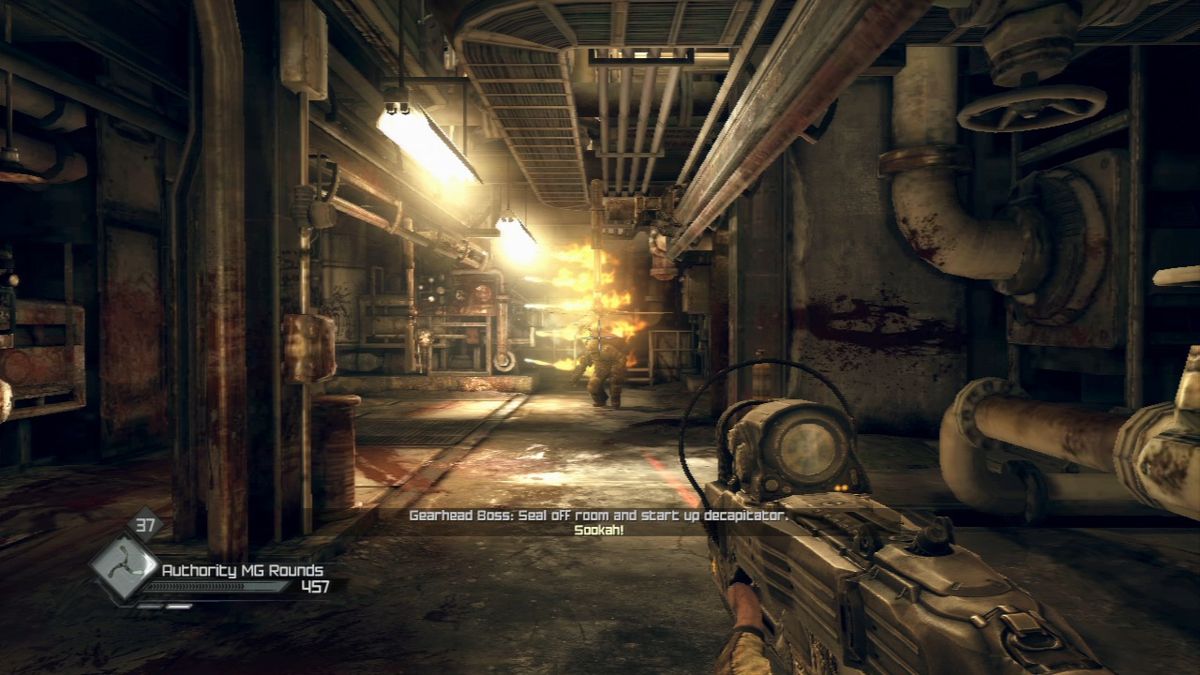 Rage (PlayStation 3) screenshot: Some enemies are tougher than the other.