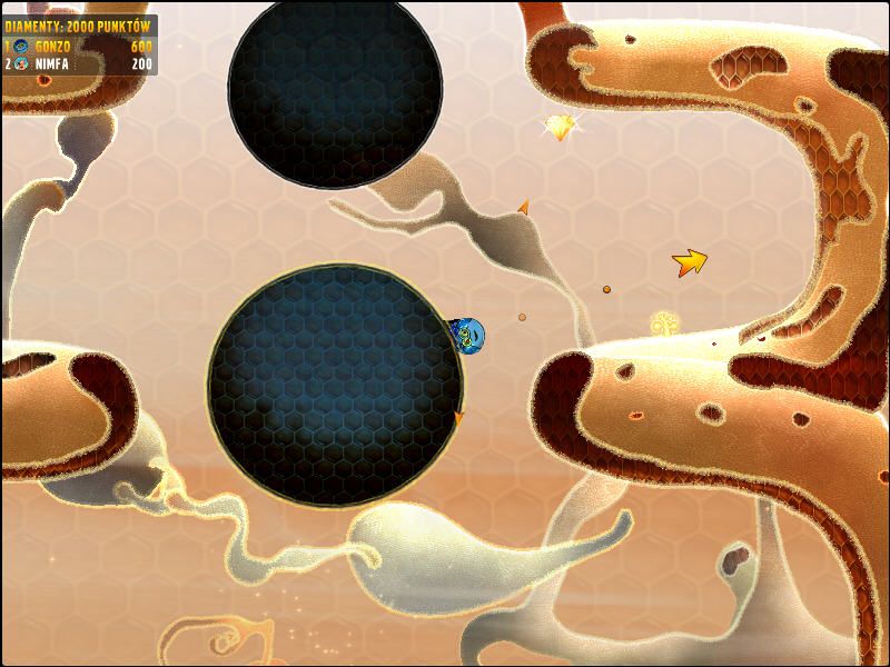 Gumboy Tournament (Windows) screenshot: maybe gumboy use superglue?